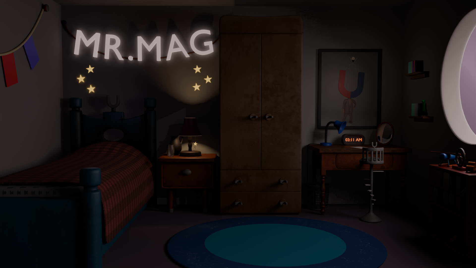 About Mr. Mag